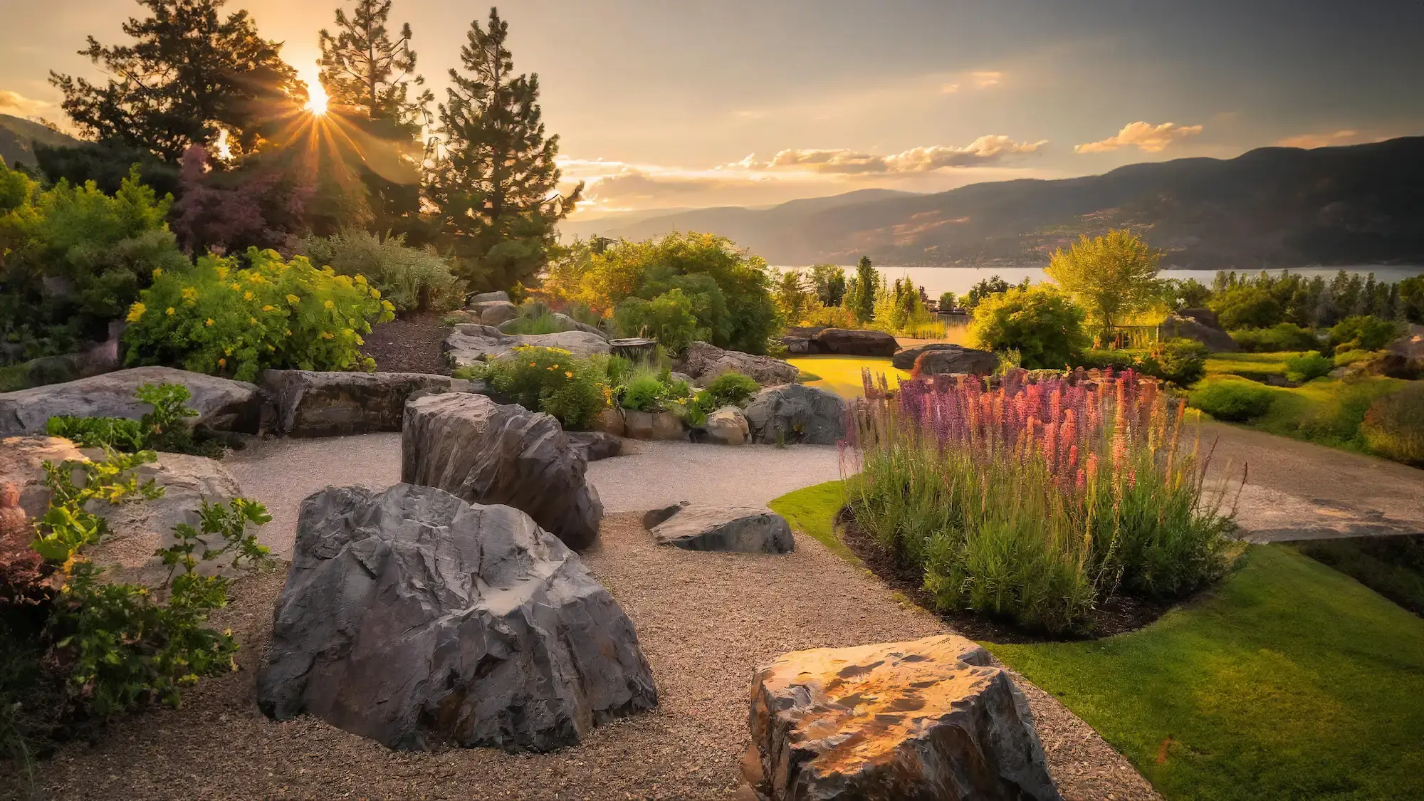 7 Innovative Landscape Rock Ideas to Elevate Your Kelowna Garden